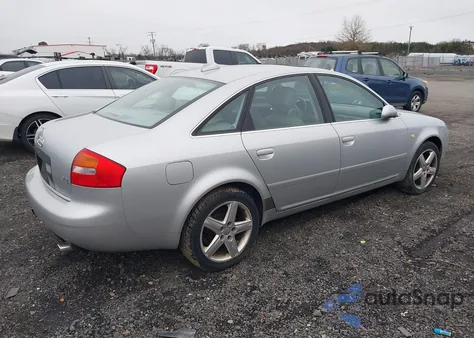 2004 Audi A6 3.0 from USA, damaged, VIN WAULT64B04N012576